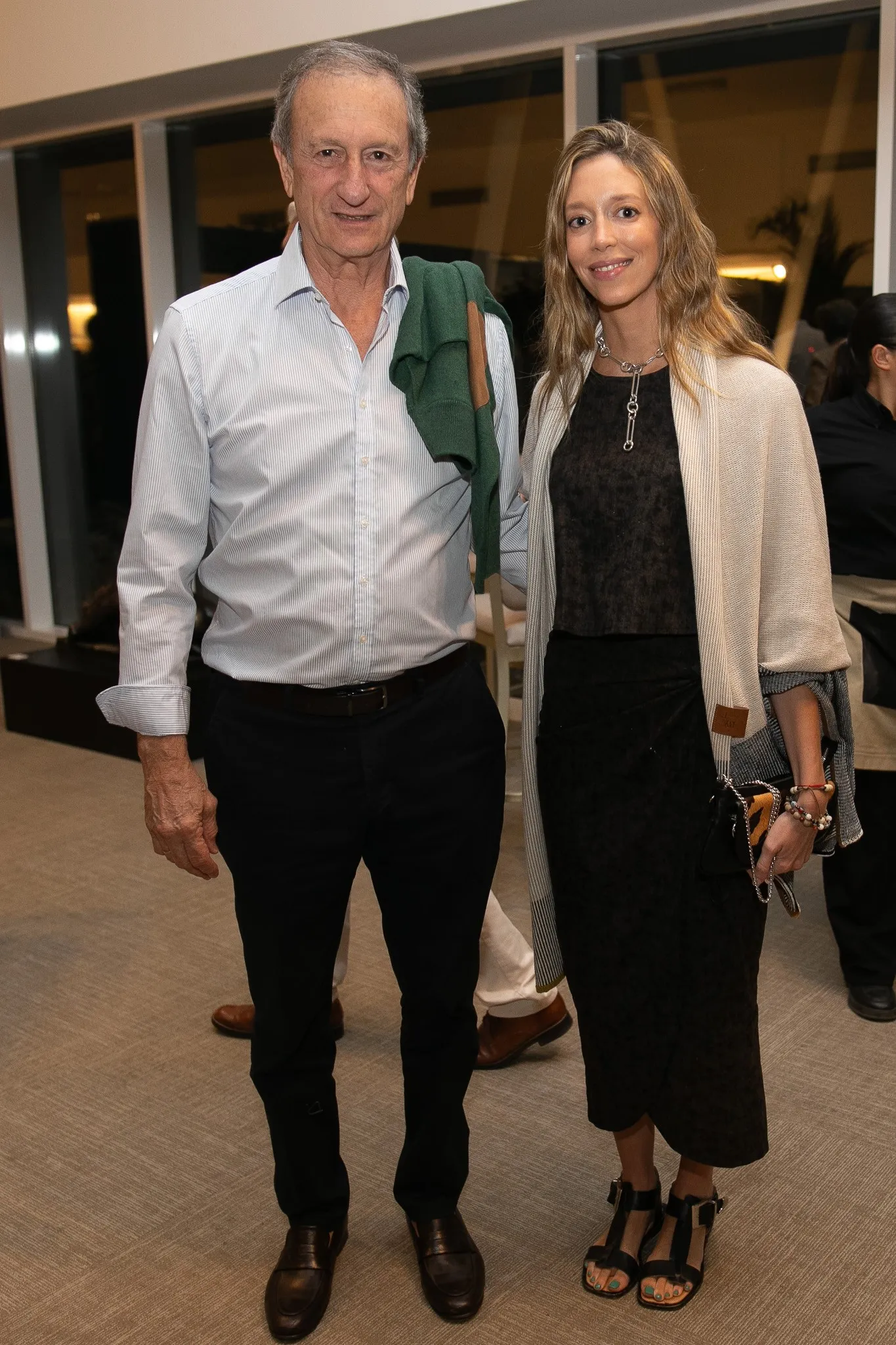 Daniel Zerbino e In&eacute;s Zerbino.