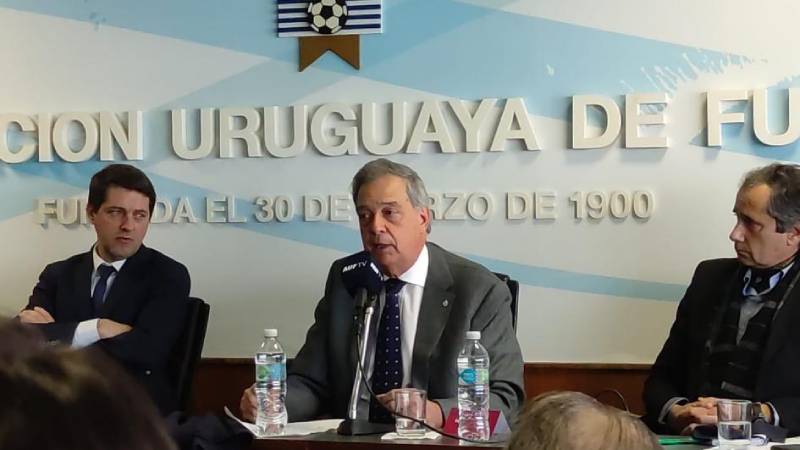 AUF - Selección - AUF - Selección Uruguaya de Fútbol