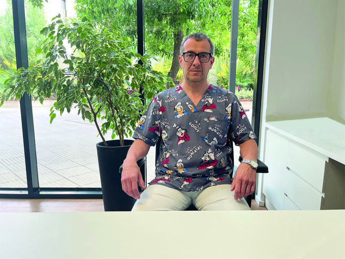 Doctor Sergio Paz, especialista en Pediatría e integrante del programa
