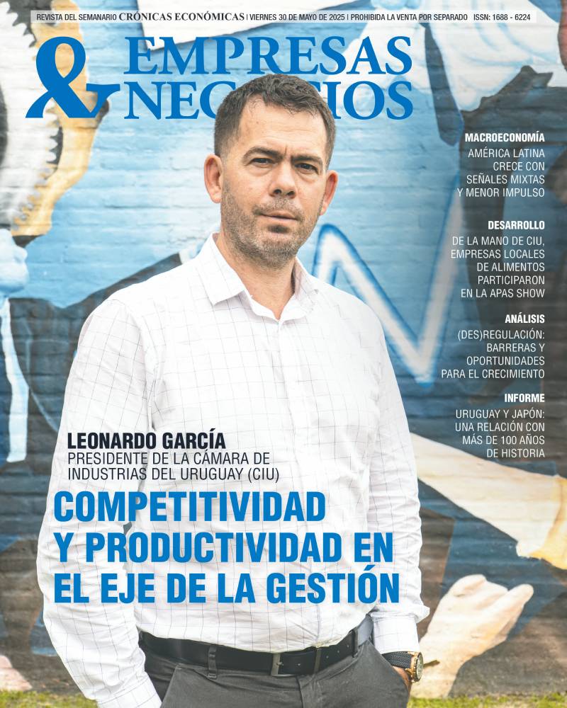 Última edición de nuestra revista Empresas & Negocios