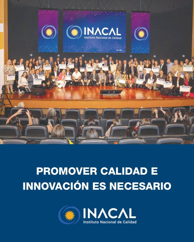 Suplemento especial Inacal